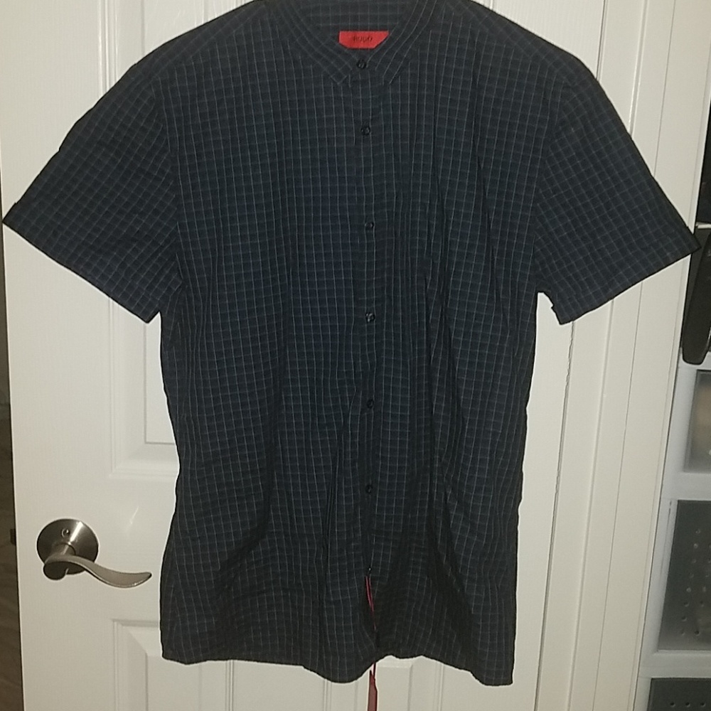 HUGO Short Sleeve Button-Down